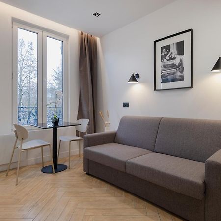 Charming Studio In Pantin Bagian luar foto